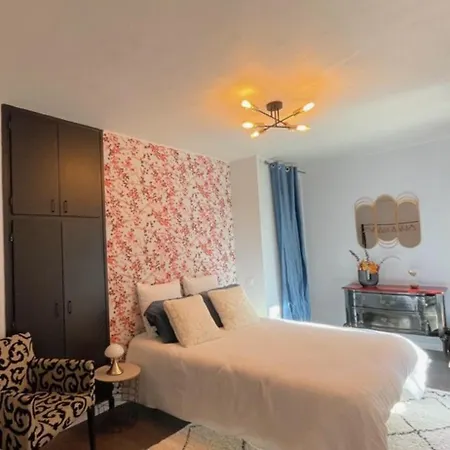 아파트 T2 Foirail Etage 에스팔리옹